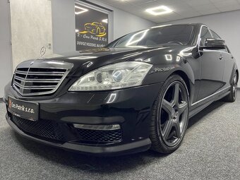 Mercedes - Benz W221 S500 LONG AMG - 2