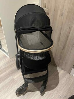 Moon kombinovaný kočík RESEA S EDITION Rose Gold - 2