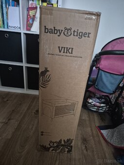 NOVA cestovna postielka + matrac - 2