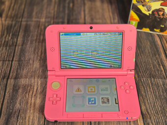 Nintendo 3DS XL, ružové, 2 hry - 2