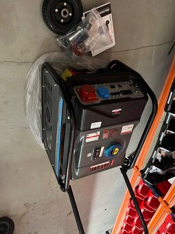 Predám elektrocentrálu 7,1 kW - 2