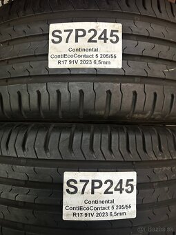 205/55 R17 91V Continental ContiEcoContact 5 ( 2023 ) - 2