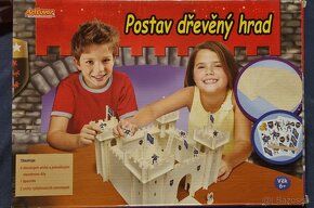 puzzle Monster High, hrad drevenný, puzzle Ratatouille - 2