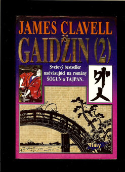 James Clavell: Gaidžin 1 – 2 - 2