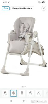 Detská jedálenská stolička Kinder Kraft - 2