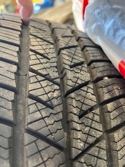 VW disky + zimné pneumatiky 205/50 R17 - 2