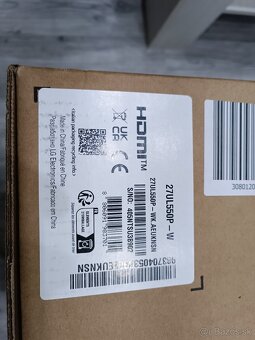 Predám 4K monitor LG 27UL550P - 2