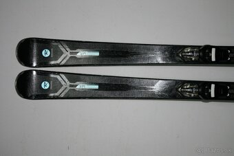 lyže Rossignol 163 cm , drevene jadro - 2