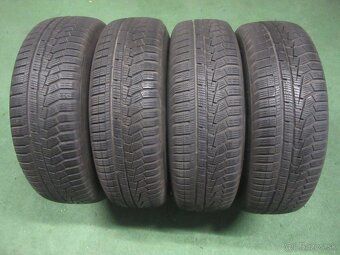 R16 Zimná sada RCD rozteč 5x114,3 215/70R16 HANKOOK - 2