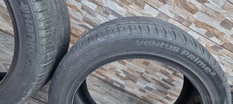 Predám letné pneumatiky Hankook 235/45 R18 - 2