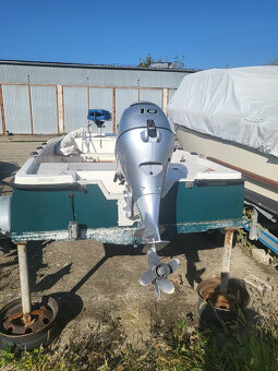 Sirius 500 + Honda BF20L - 2