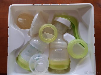 Manuálna odsávačka mlieka MAM - 2