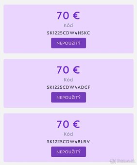 DARUJEM poukazy Dajana Rodriguez - 2