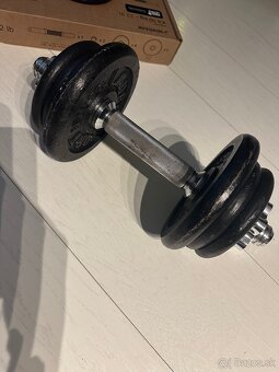 Liatinova jednorucka 11kg - 2