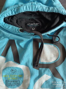 Svetlo modrá mikina - 2