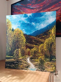 Akrylové obrazy 100x90 - 2