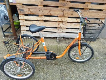 Bicykel trojkolka - 2