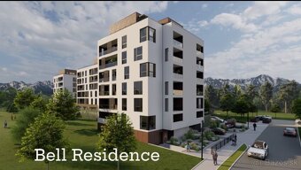 2 izbový byt B.2.4. BELL RESIDENCE - 2