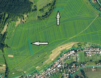 Poľnohospodárska pôda v katastri Čierny Balog - 2