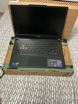 Predám nový notebook – MSI Cyborg 15 A12UC-1444CZ - 2
