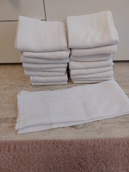 Bavlnené latkove plienky premium - 2