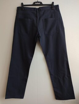 Pánske tmavomodré rifle (F&F) - 2