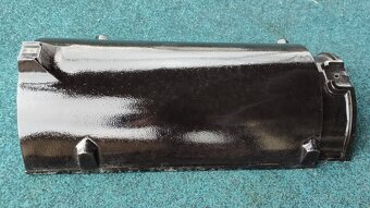 PREDÁM len za 5 euro HREBENÁČE CREATON ČIERNA GLAZÚRA - 2