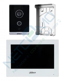 Set videovrátnika Dahua s RFID čítačkou - 2