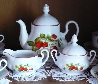 kávová –čajová súprava-15ks, - 2