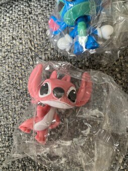 Nový set 10 figúrok Lilo & Stitch - 2