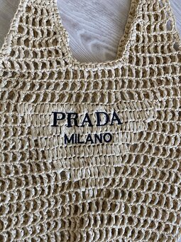 Prada slamena taška - kabelka - 2