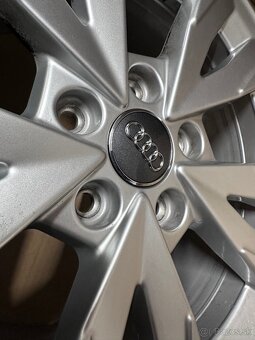 5x112 R16 6,5J ET43 originál Audi - 2