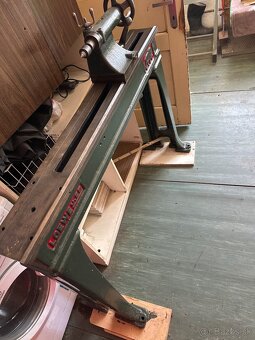 Sústruh na dokončenie - 2