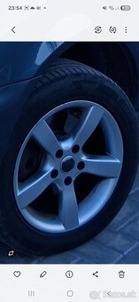 Predám Elektróny 5x112 R16 letné pneumatiky .. - 2