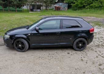 Predám Audi A3 8P1 1,9 77KW - 2
