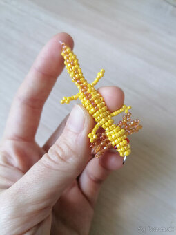 Axolotl - prívesok - 2