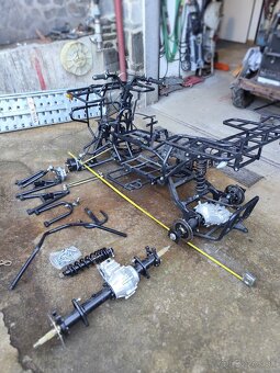 Rám na štvorkolku - 2