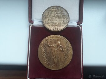 Medaila T.G.Masaryk... - 2