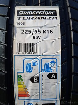 225/55 r16 letne pneumatiky - 2