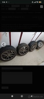 Elektróny 4x100 r 17 Citroen C4 - 2