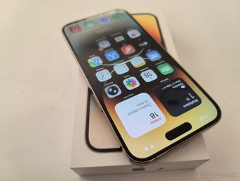 apple iphone 14 PRO MAX 128gb Gold / Batéria 88% - 2