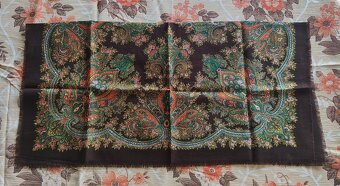 krásne kašmirove šatky uloženky 4 farby - 2