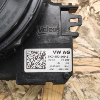 Podvolantova Jednotka 5K0953569E - 2