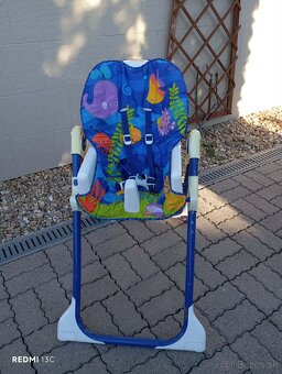 Detská stolička na kŕmenie - 2