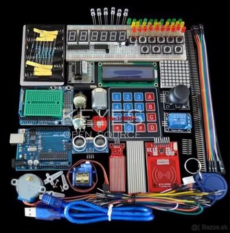 Arduino starter kit z aliexpresu + doplnky - 2