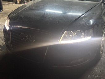 Audi a6c6 facelift svetlá - 2