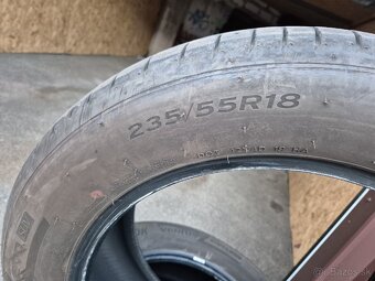 Predám pneumatiky Hankook 235/55 R18 - 2