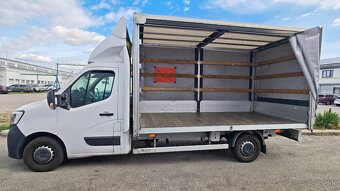 Renault Master Valník plachta (r.v. 2022) - 2