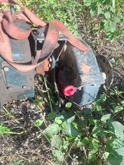 Predam diferak a portale Zetor 7245 - 2