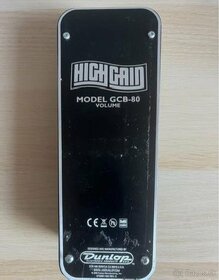 Volume pedál Dunlop GCB 80 High Gain - 2